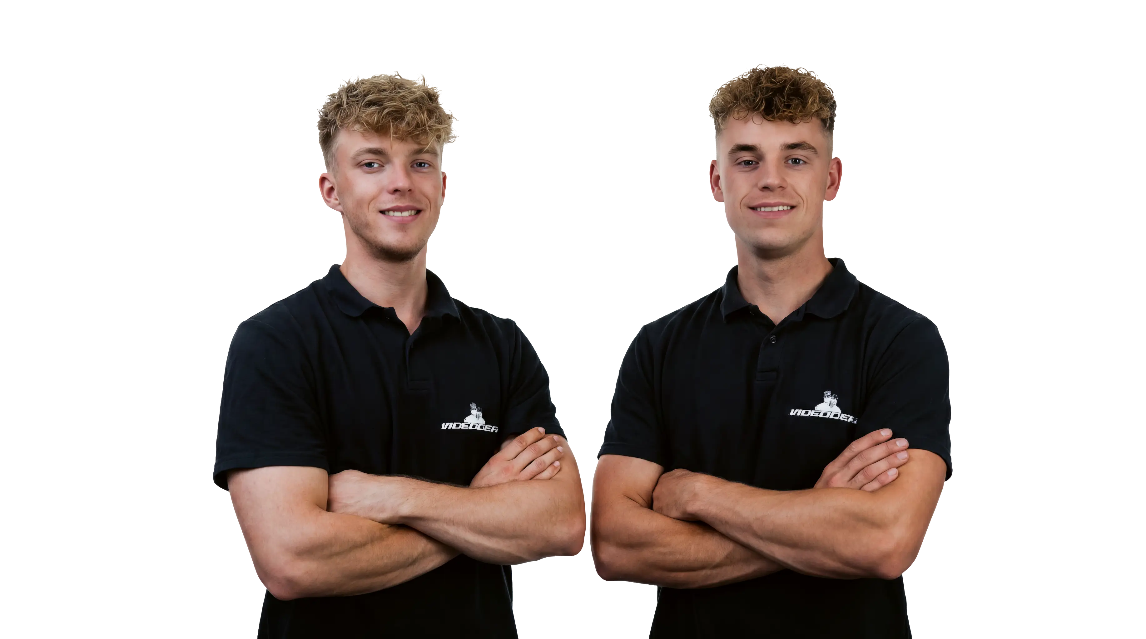 Tim und Markus, das Team von Videocean aus Wismar